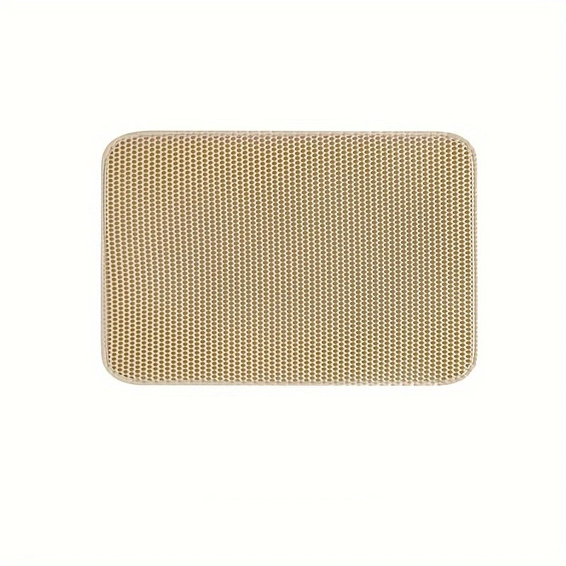 Pawfect Clean-Up – Non-Slip Cat Litter Trap Mat That Keeps Floors Spotless