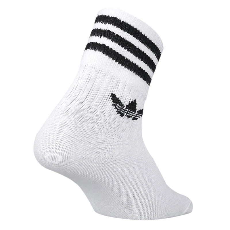 Original New Arrival Adidas Originals CREW SOCK 3PP Unisex Sports Socks (3 Pairs)