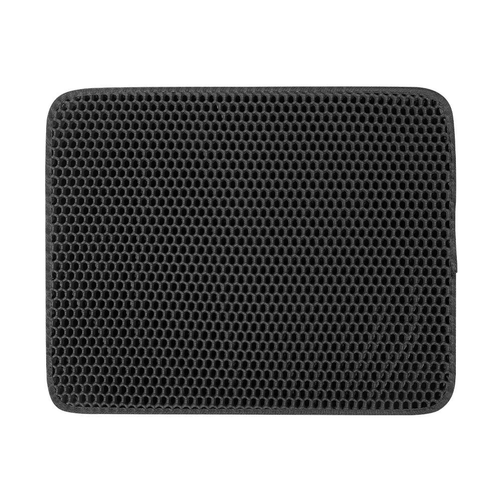 Pawfect Clean-Up – Non-Slip Cat Litter Trap Mat That Keeps Floors Spotless