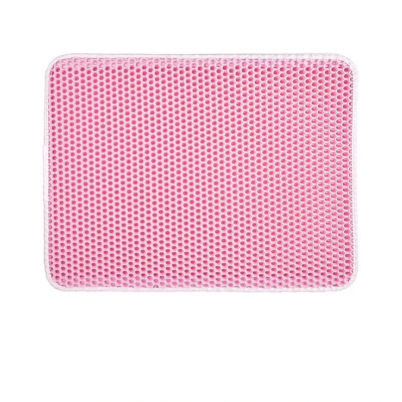 Pawfect Clean-Up – Non-Slip Cat Litter Trap Mat That Keeps Floors Spotless
