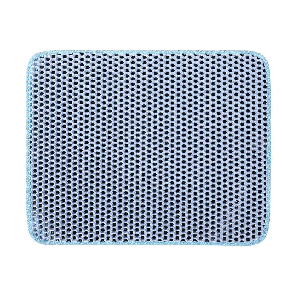 Pawfect Clean-Up – Non-Slip Cat Litter Trap Mat That Keeps Floors Spotless