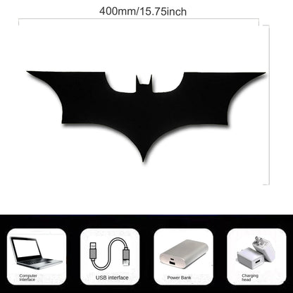Bat Wing Decorative Wall Lamp – Colour-Changing LED for Stylish Nights