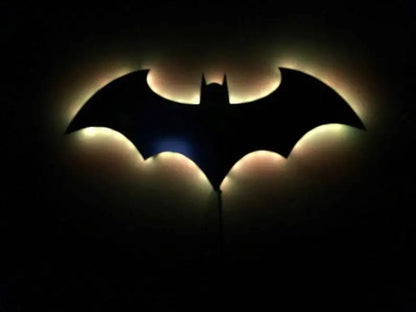 Bat Wing Decorative Wall Lamp – Colour-Changing LED for Stylish Nights