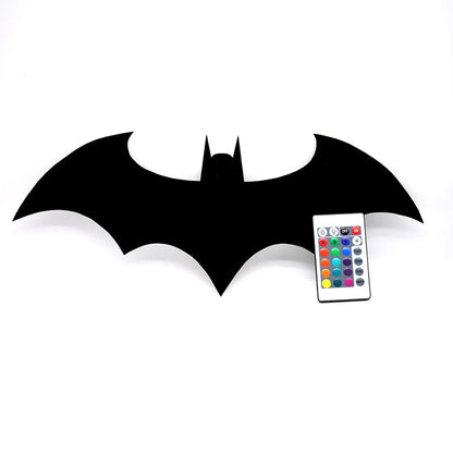 Bat Wing Decorative Wall Lamp – Colour-Changing LED for Stylish Nights