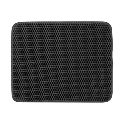 Pawfect Clean-Up – Non-Slip Cat Litter Trap Mat That Keeps Floors Spotless
