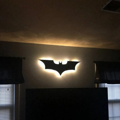 Bat Wing Decorative Wall Lamp – Colour-Changing LED for Stylish Nights